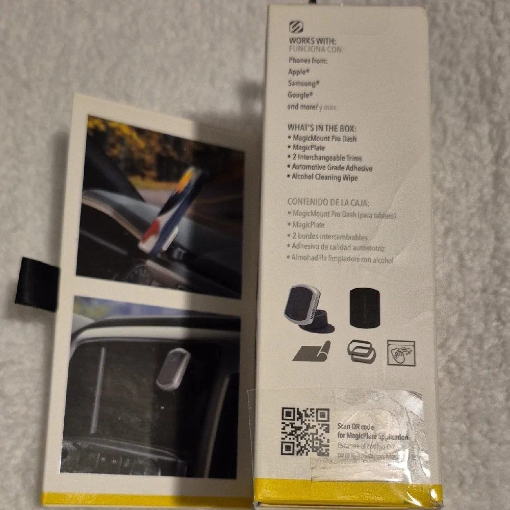 Scosche MagicMount Pro Magnetic Phone Mount - Black